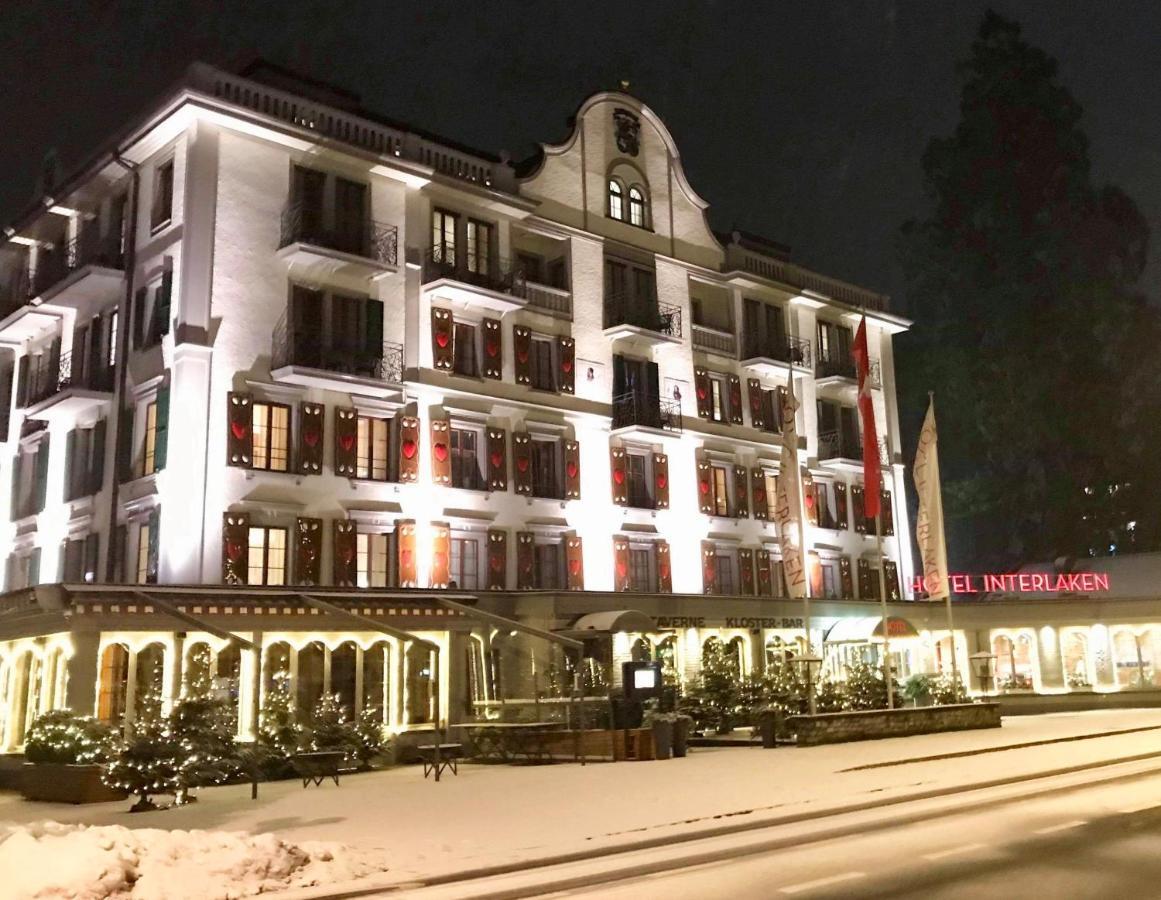 Hotel Interlaken Exterior foto